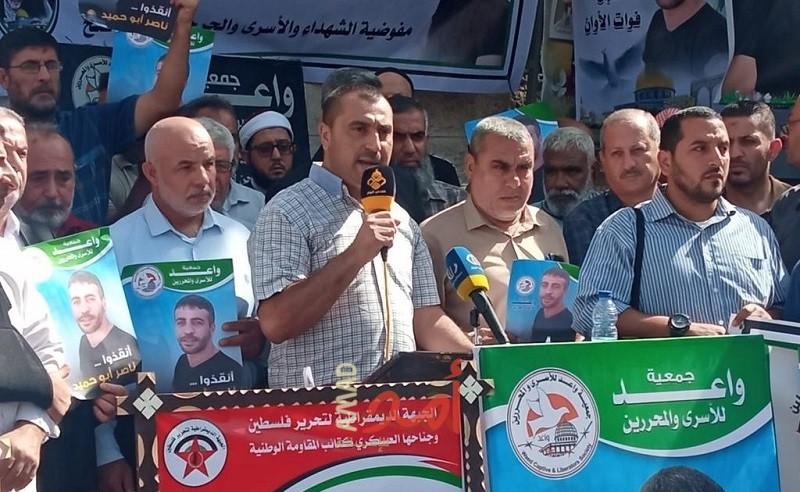 الديمقراطية تؤكد دعمها للأسرى المرضى والإداريين في خطواتهم النضالية وتدعو لتدويل قضيتهم