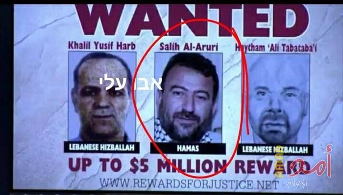 صحفي إسرائيلي يتهم نائب رئيس حركة حماس "العاروري" بمساعدة حزب الله في حفر الأنفاق