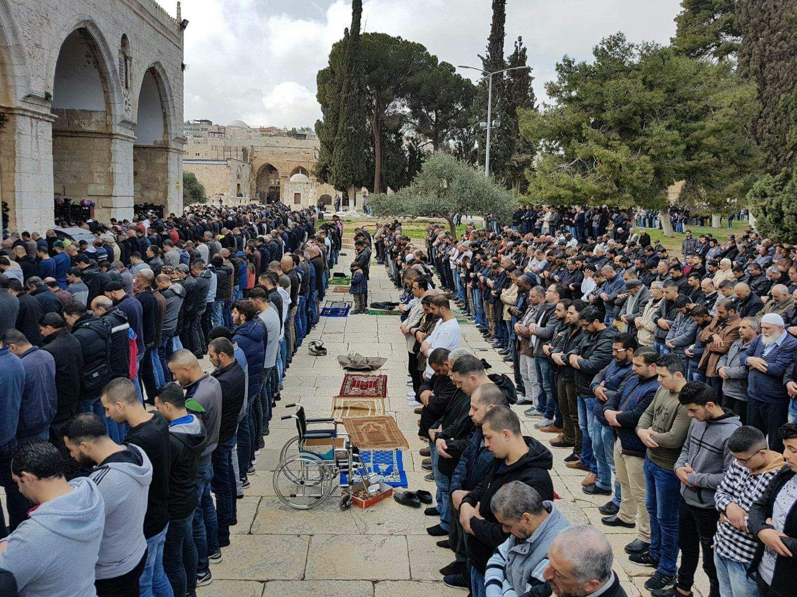 القدس: القوى الوطنية تقرر إغلاق مساجدها الجمعة للرباط في الأقصى