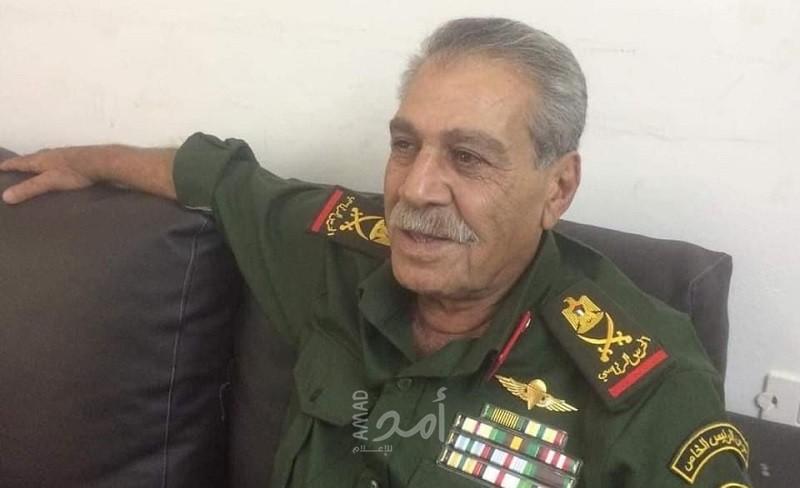 الشيوخي ينعى اللواء جهاد الغول رفيق درب الرئيس الراحل أبو عمار