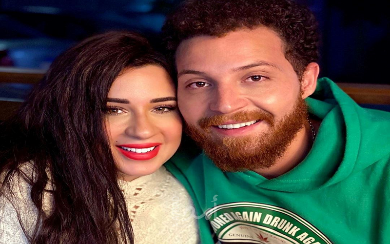 انفصال أسما شريف منير ومحمود حجازي