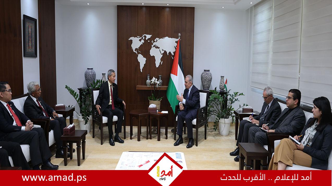 أشتية: الأولوية هي وقف العدوان على غزة وفتح كافة المعابر لإدخال المساعدات الاغاثية والطبية