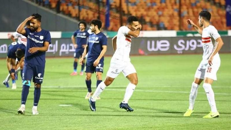 الزمالك يغرد منفراً بصدارة الدوري بعد الفوز على إنبي بثلاثية - شاهد