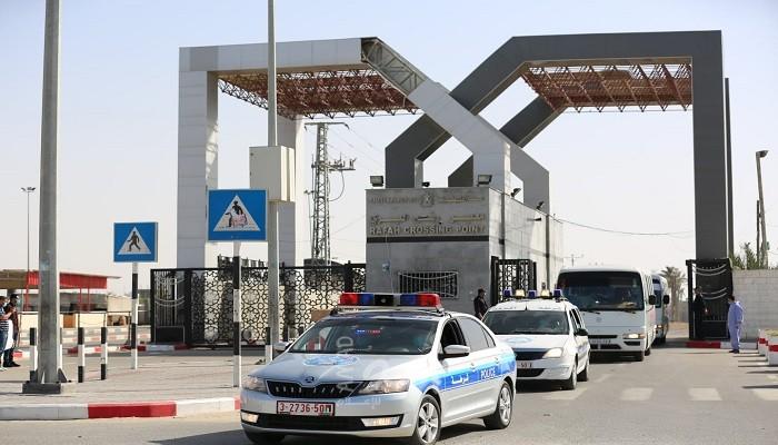 حالة المعابر في قطاع غزة