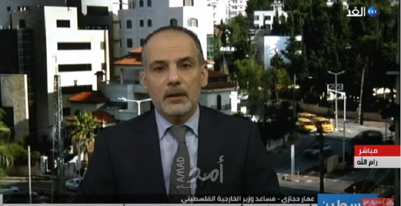 بالفيديو.. حجازي: إدانة إيرلندا تمثل رسائل إيجابية ضد التوسع الاستيطاني في الأراضي الفلسطينية