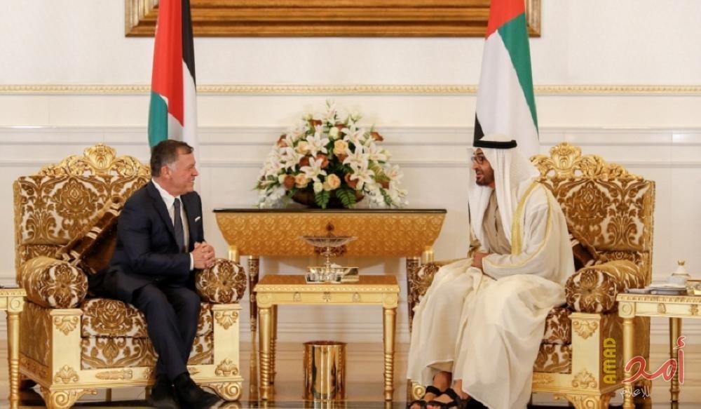 الملك عبد الله ومحمد بن زايد: القدس مفتاح السلام بالمنطقة