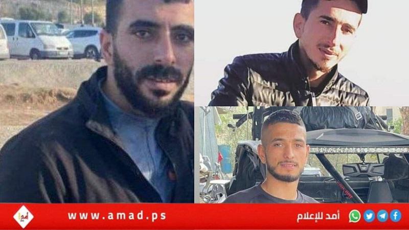 نعي فلسطيني لـ"شهداء جبع" في جنين
