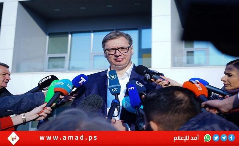 رئيس صربيا ينتقد مذكرة "الجنائية الدولية" بحق بوتين
