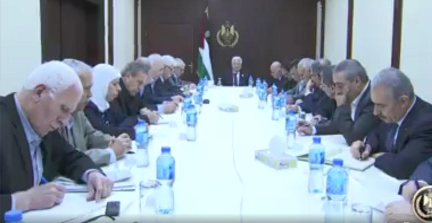 بالفيديو ..عباس: جاهزون للحوار مع إسرائيل حول المواضيع "الاقتصادية والمالية" المعلقة