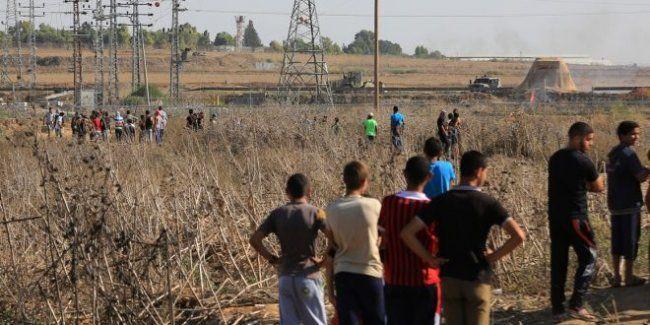 إصابة شاب برصاص الاحتلال  شرقي مدينة غزة