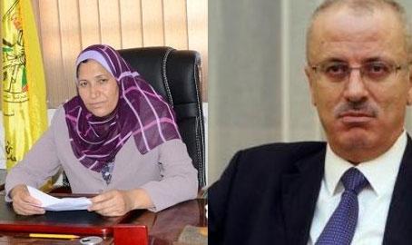 حمد تكتب الى  الحمدالله وتقول له مارس صلاحياتك كوزير للداخلية في قطاع غزة