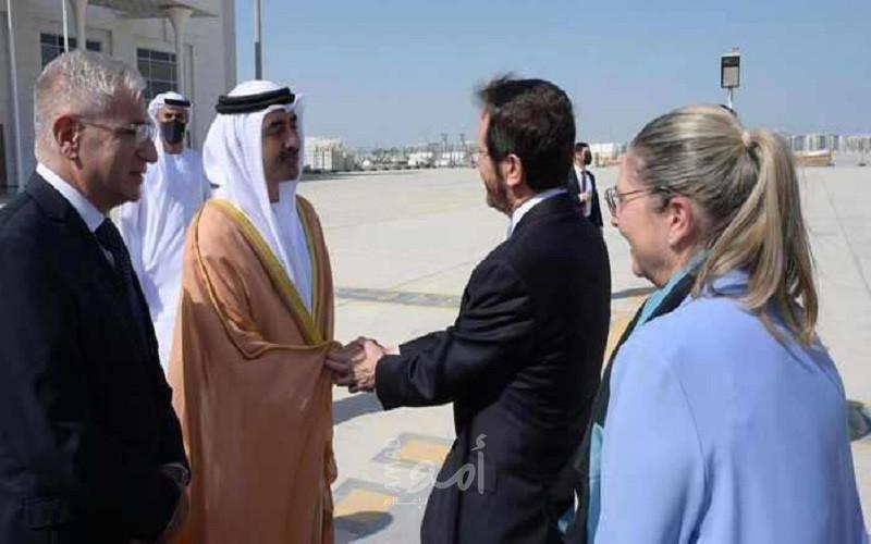 الأولى من نوعها..الرئيس الإسرائيلي يصل الإمارات