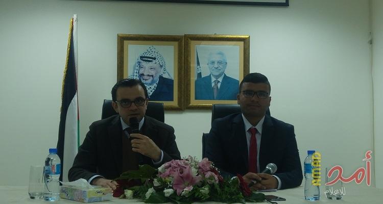 الشاب محمد غنام وزيرا للثقافة ليوم واحد