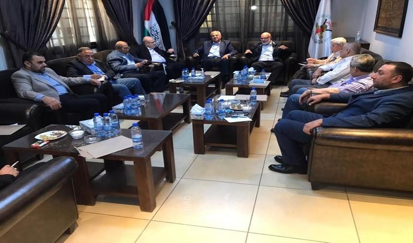 (5) فصائل تدعو لإلغاء أوسلو وتطبيق قرارات "القيادات الفلسطينية" في سبتمبر