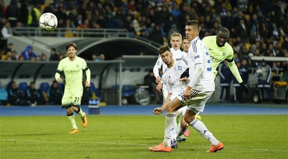 أبطال أوروبا: مانشستر سيتي يسحق دينامو كييف وأتلتيكو مدريد يتعادل وايندهوفن