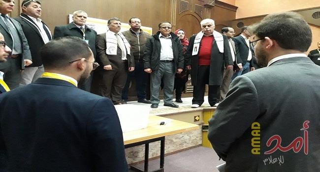فوز قائمة  الشهيد "ياسر عرفات" بـ 5 مقاعد في انتخابات مجلس نقابة العاملين بالأزهر (فيديو)