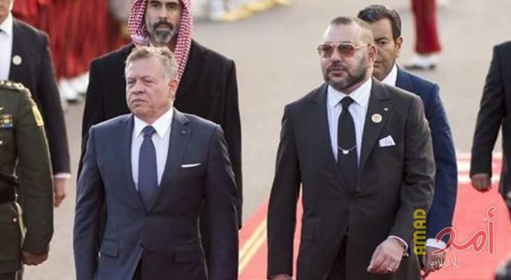 مؤكدين " الوصاية الهاشمية" على المقدسات بالقدس.. القمة الأردنية المغربية: حق الشعب الفلسطيني في إقامة دولته المستقلة
