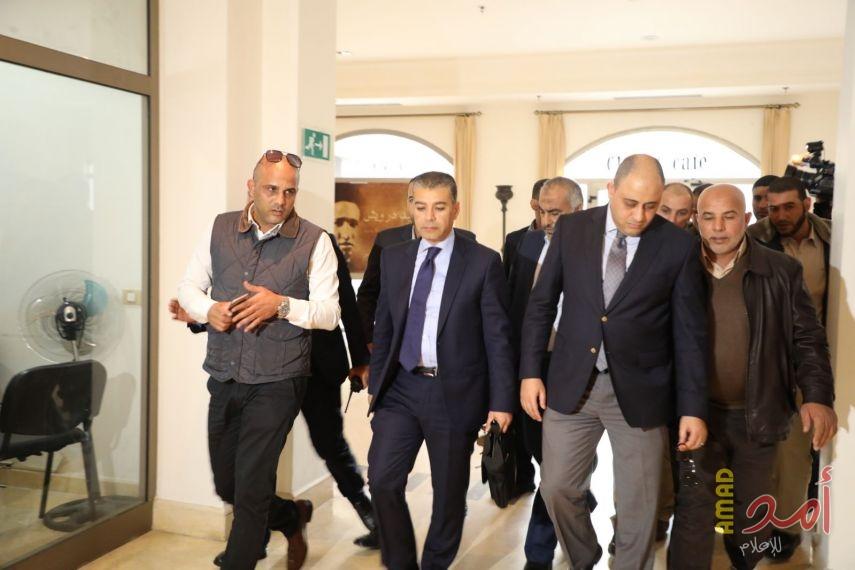 الوفد الأمني المصري يصل إلى قطاع غزة
