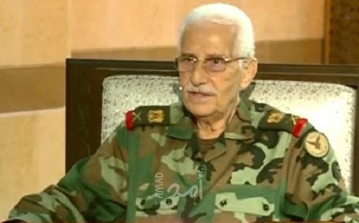 وفاة اللواء "طارق الخضراء" رئيس هيئة أركان جيش التحرير الفلسطيني بسوريا