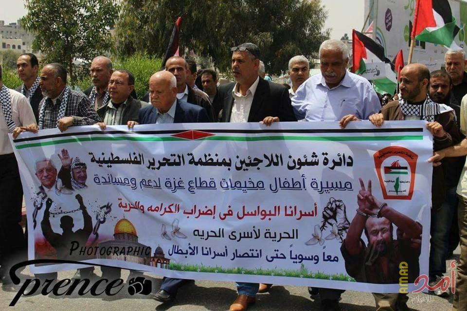 الاغا: اسرائيل مطالبة باطلاق جميع الاسرى اذا ارادت تحقيق السلام