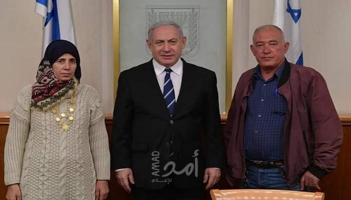 نتنياهو يلتقي عائلتي منغستو والسيد ويتعهد بإعادتهما من غزة