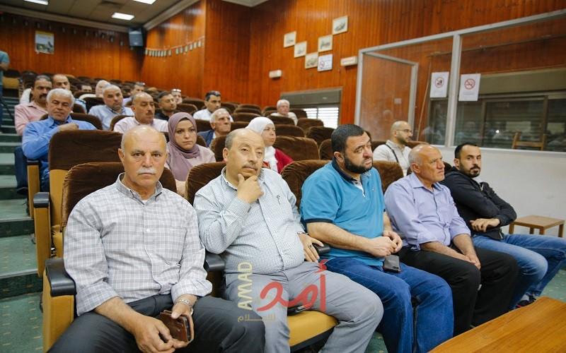 قلقيلية: مديرية الحكم المحلي تنفذ ورشة عمل خاصة بعمل الهيئات المحلية