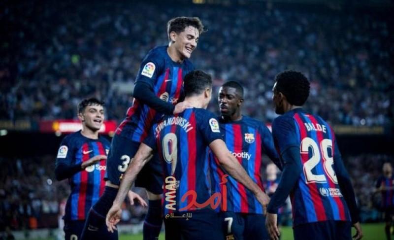 برشلونة يعلن انتقال أحد نجومه لـ"الدوري الفرنسي"