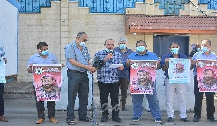 منصور يدعو لإنقاذ الأسير "ماهر الأخرس" ونقل ملف الأسرى والاعتقال الإداري للمحاكم الدولية
