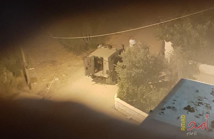 اعتقال شاب شرق قلقيلية
