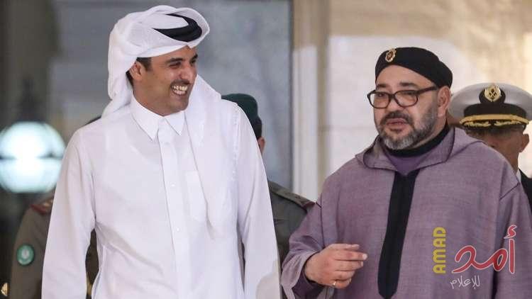 مستشار الملك المغربي ينفي رفع محمد السادس شعارا مؤيدا لتميم