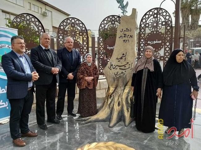 بركة يدعو إلى تثقيف أجيالنا الناشئة بدروس يوم الأرض وأحداثه