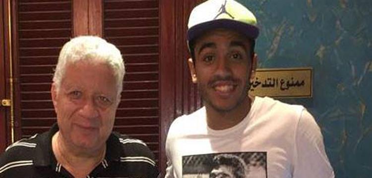 بالصور .. موقع الزمالك يحذف خبر مفاوضات مرتضى وكهربا