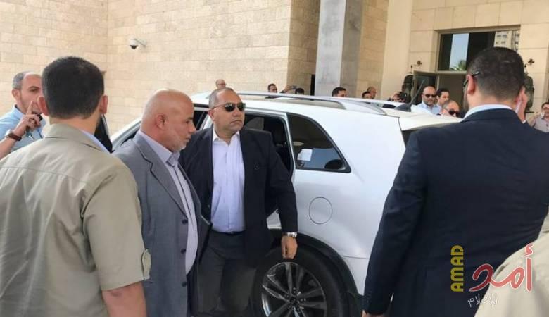 وصول الوفد الأمني المصري من جديد إلى قطاع  غزة لمتابعة ملف المصالحة