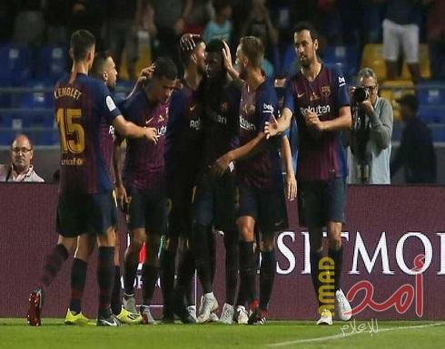 برشلونة يحصن نجمه بشرط جزائي "مهول"