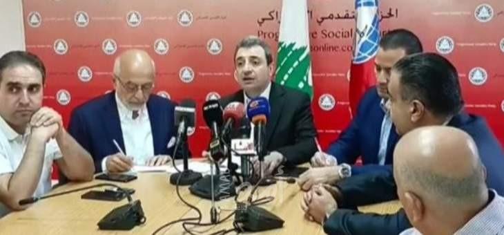 ممثل الحزب التقدمي في الحكومة اللبنانية ابو فاعور يصف تيار الرئيس عون بـ" المستبد"