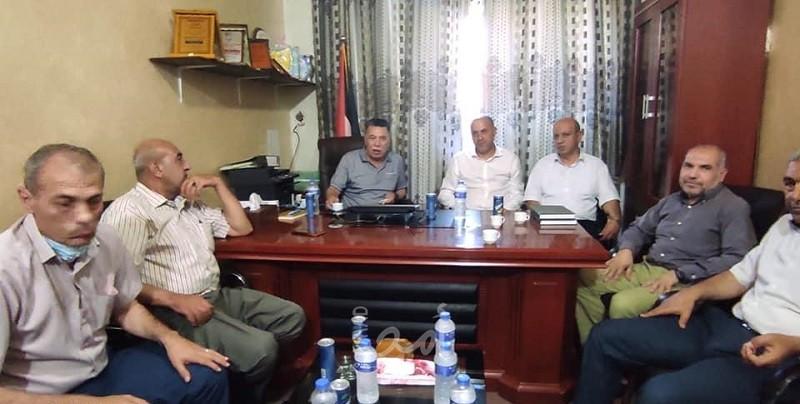 حلس والسفير زملط يؤكدان على العمل المشترك مع هيئة الأسرى حتى حريتهم