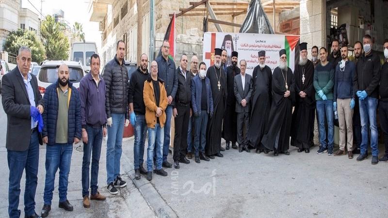 البطريرك ثيوفيلوس الثالث يطلق حملة دعم واسناد محافظة بيت لحم