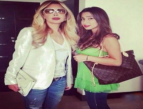 صورة نوال الزغبي مع ابنتها تيا فاجئت جمهورها