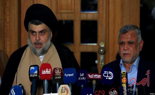 محاولة "قطر" شراء منصب وزاري لقيادي إخواني في العراق تفجر "خلافًا علنيًّا" بين "العامري والصدر"
