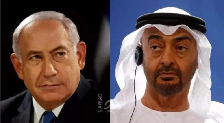 وام: محمد بن زايد يتلقى اتصالاً هاتفياً من  نتنياهو