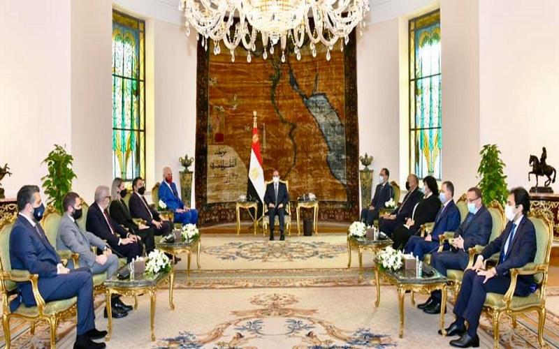 "الرئاسة المصرية" تؤكد على أهمية التنسيق مع ألبانيا خلال وجودها في مجلس الأمن
