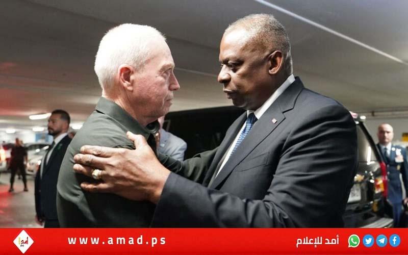 أوستن يدعو غالانت إلى تنفيذ هجمات أقل حدة في غزة وإيصال المساعدات