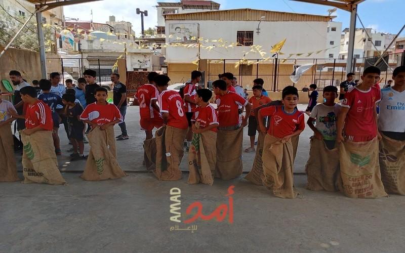 "نهاوند عين الحلوة" يحصد عدد من الجوائز في النشاط الترفيهي في المخيم