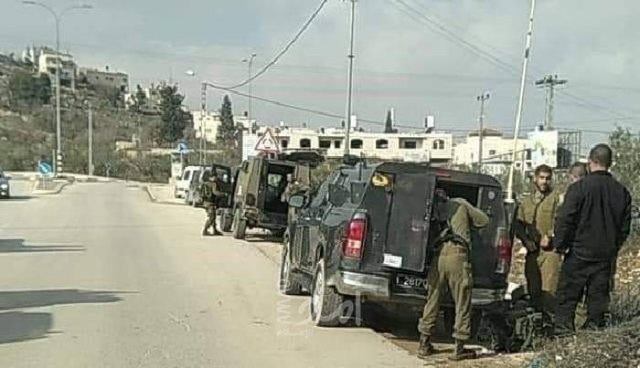 جنين: مواجهات بين عدد من الشبان وقوات الاحتلال
