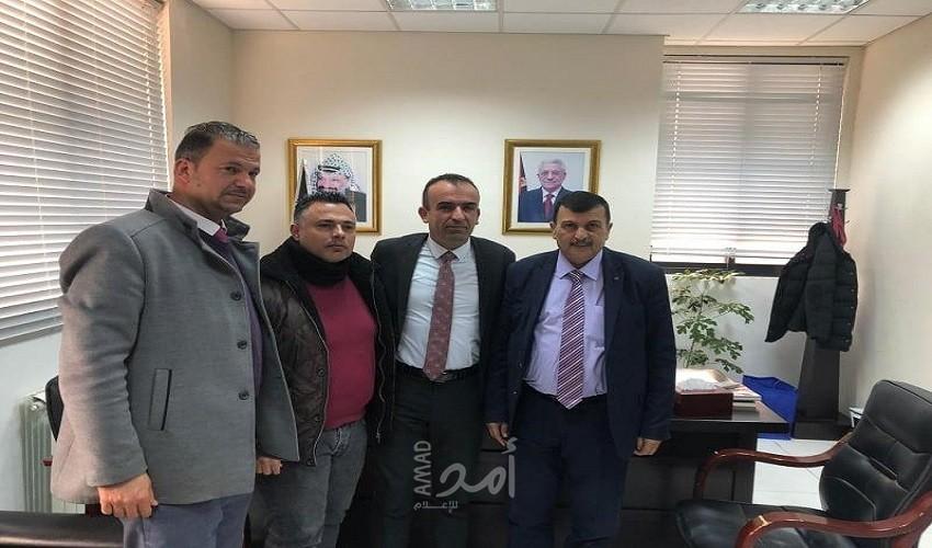 رام الله: وكيلي التنمية والسياحة يبحثان سبل التعاون المشترك