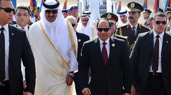 مصادر رئاسية مصرية: لقاء السيسي وتميم ليس مرتبطاً بالمصالحة مع قطر