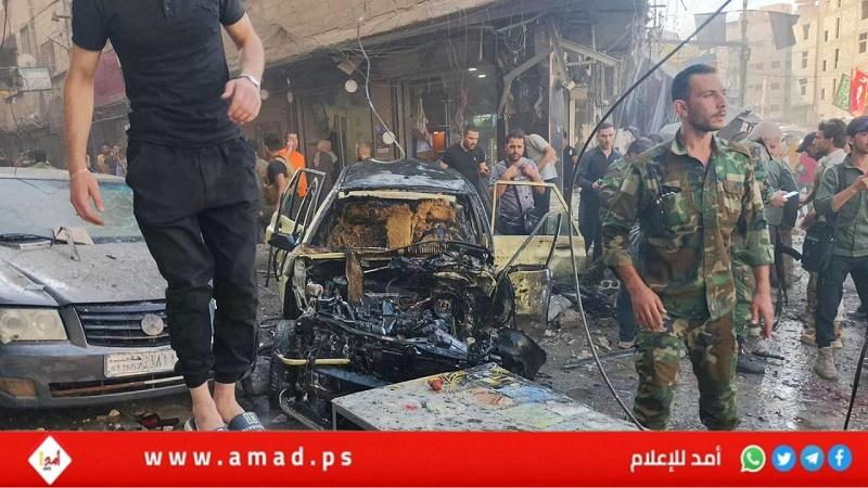 "تحديث"-سورية: انفجار "خارج بلدة السيدة زينب" ووقوع إصابات-صور