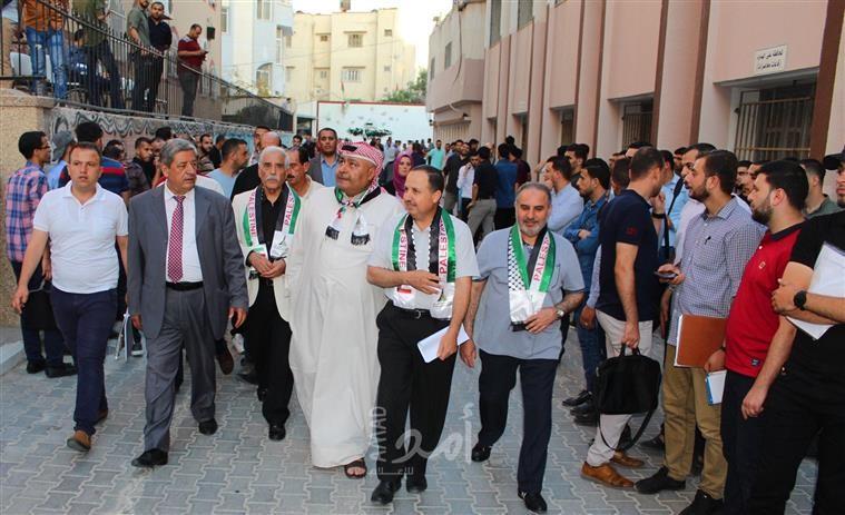 صور .. جامعة الأقصى إستضافت مقابلات المتقدمين للوظائف التعليمية في دولة الكويت