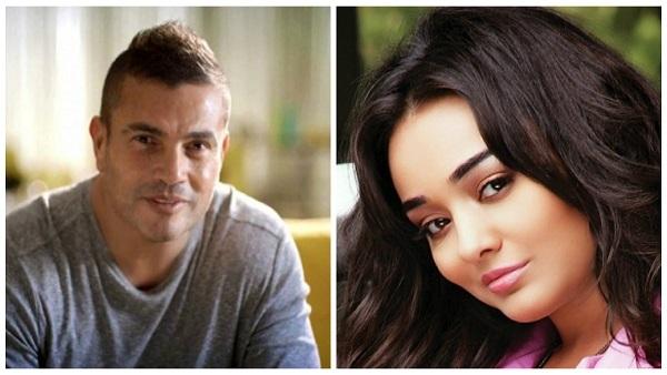 الفنانة المصرية راندا البحيري تغـازل عمرو دياب علناً !