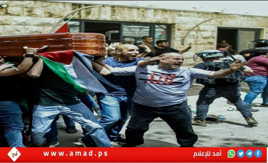 إقامة قداس وجناز لروح الشهيدة الصحفيّة  أبو عاقلة في مدينة مونتريال بكندا